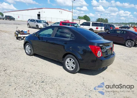 2013 Chevrolet Sonic Lt Auto z USA, uszkodzony, nr VIN 1G1JC5SH7D4172691